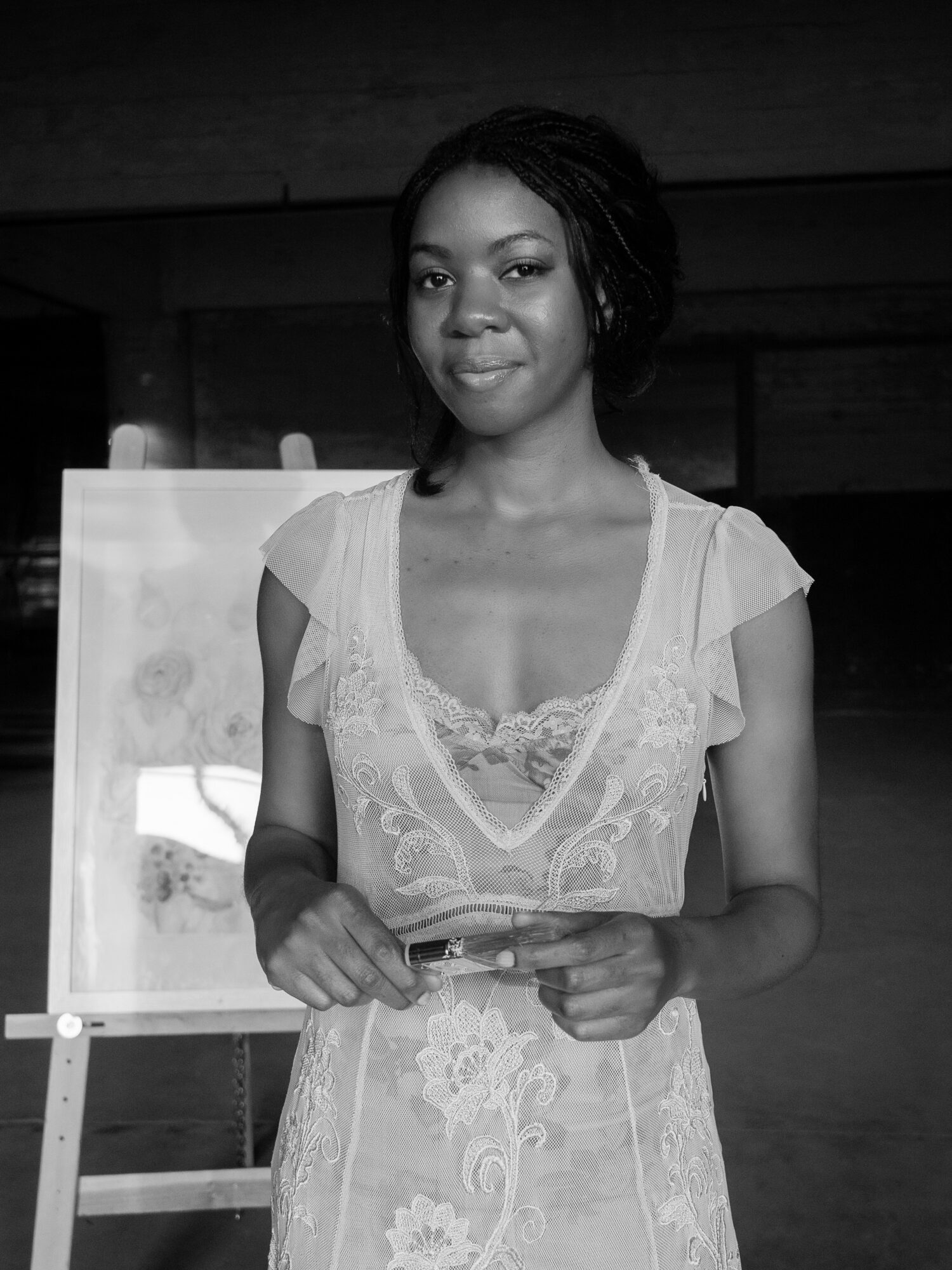 Bukola Jaji portrait